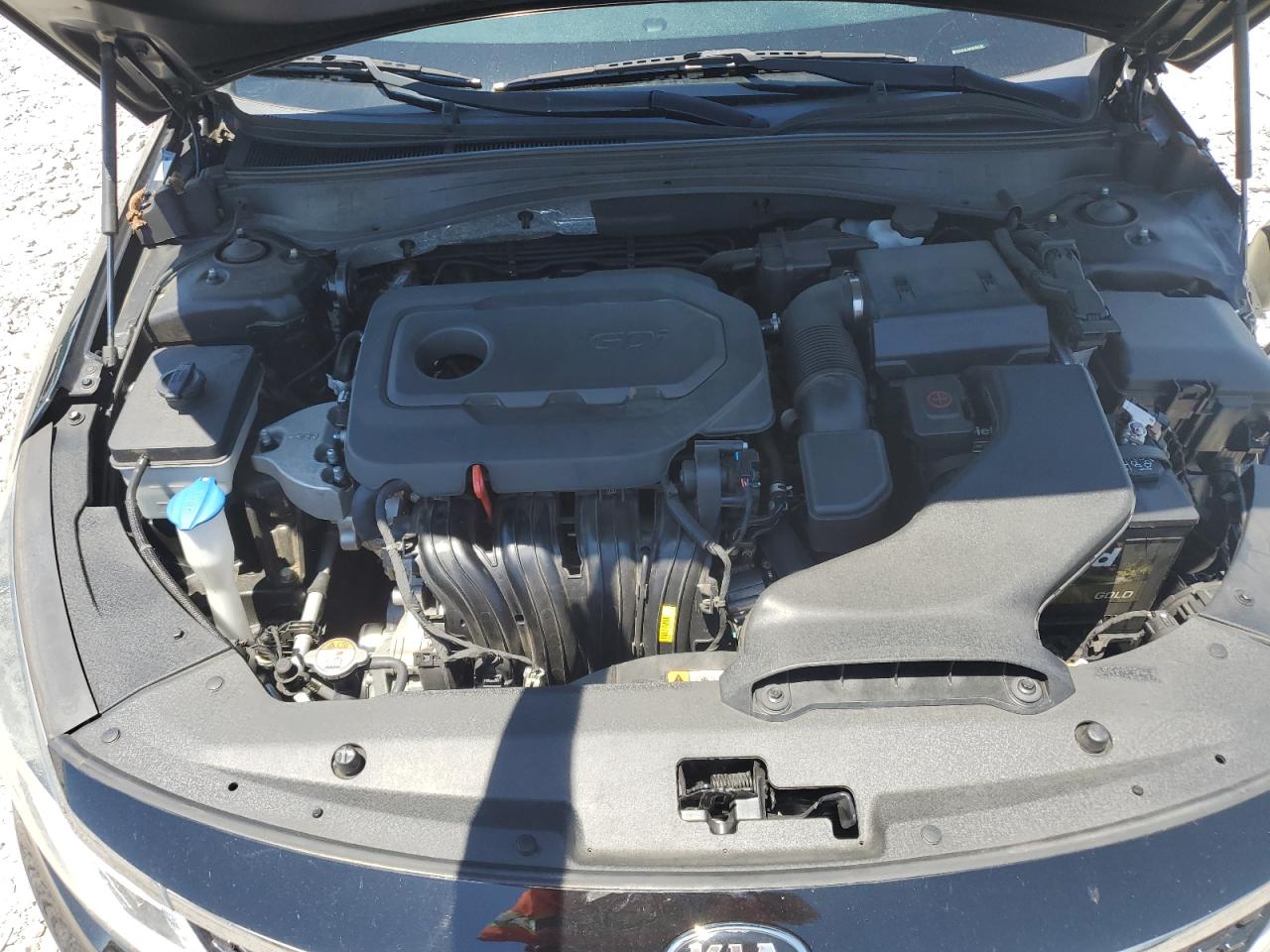 5XXGT4L30JG266203 2018 Kia Optima Lx