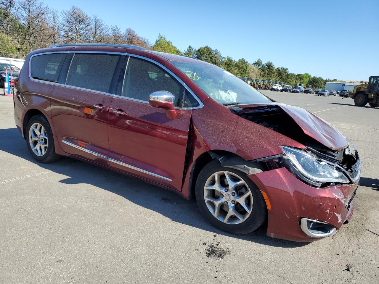 2C4RC1GGXHR706109 2017 Chrysler Pacifica Limited