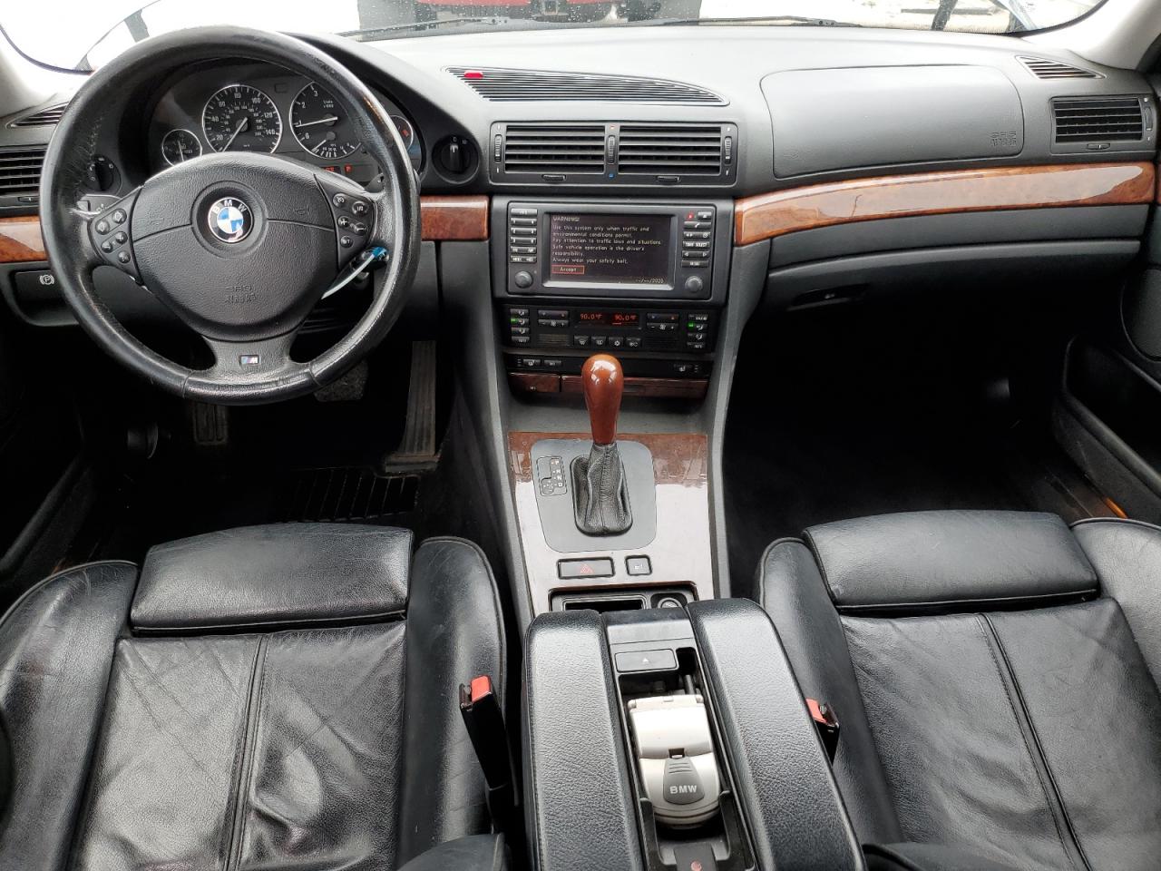 WBAGG83481DN85960 2001 BMW 740 I Automatic