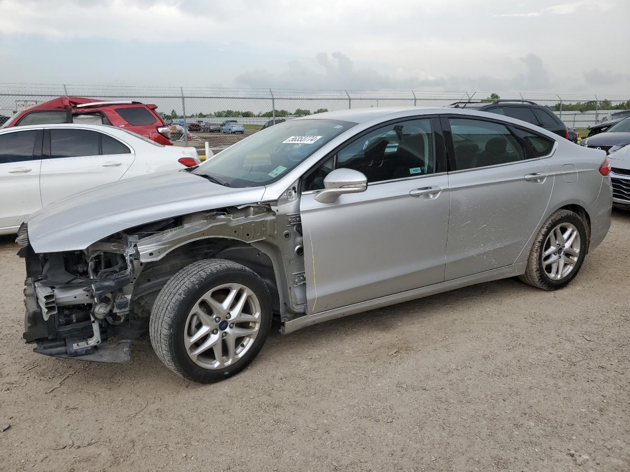 3FA6P0HRXDR188577 2013 Ford Fusion Se