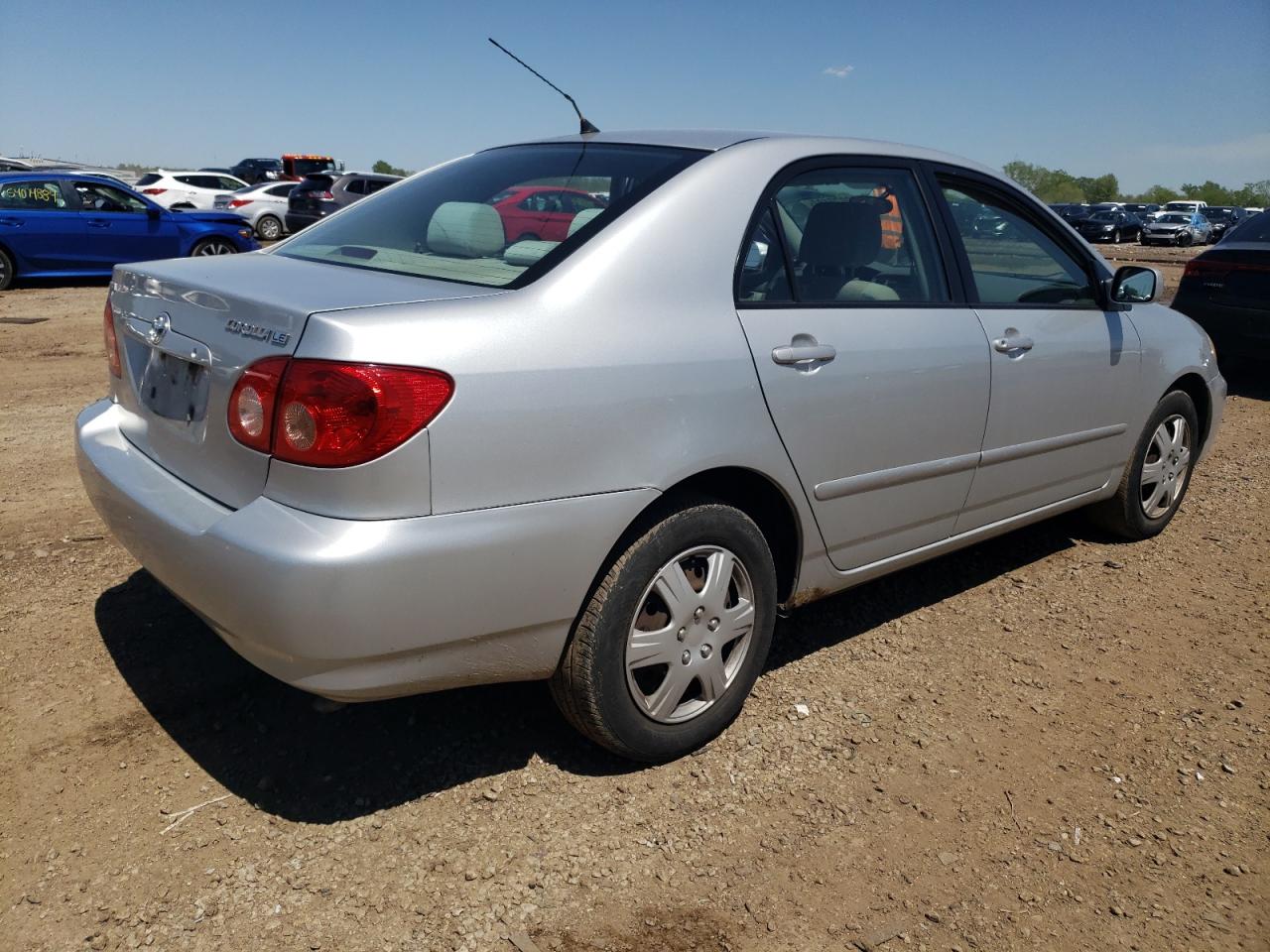 Lot #2558814908 2007 TOYOTA COROLLA CE