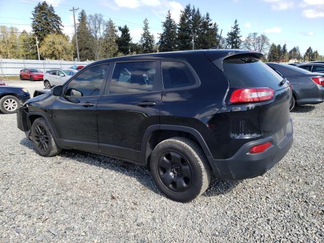 2017 Jeep Cherokee Sport VIN: 1C4PJLAB1HW604243 Lot: 53134074