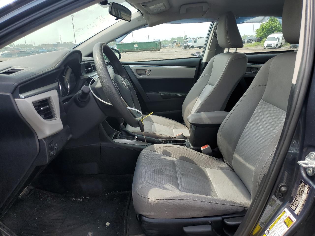 2T1BURHE0FC456869 2015 Toyota Corolla L