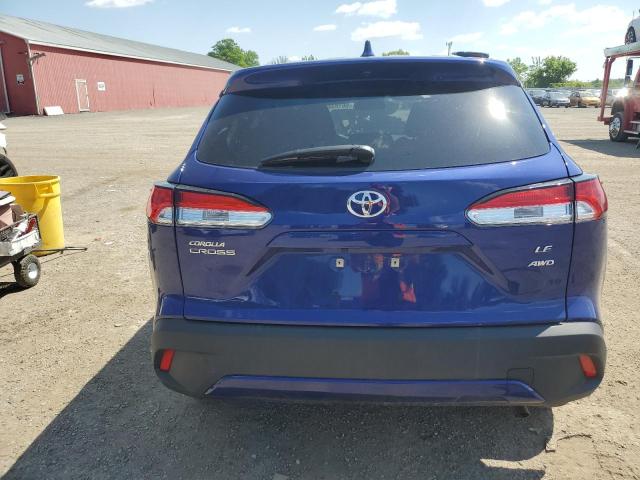 2023 Toyota Corolla Cross Le VIN: 7MUCAABG2PV046744 Lot: 56183224