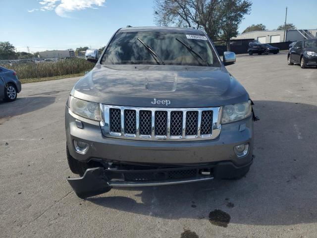 2013 Jeep Grand Cherokee Overland VIN: 1C4RJECT3DC605593 Lot: 54059154