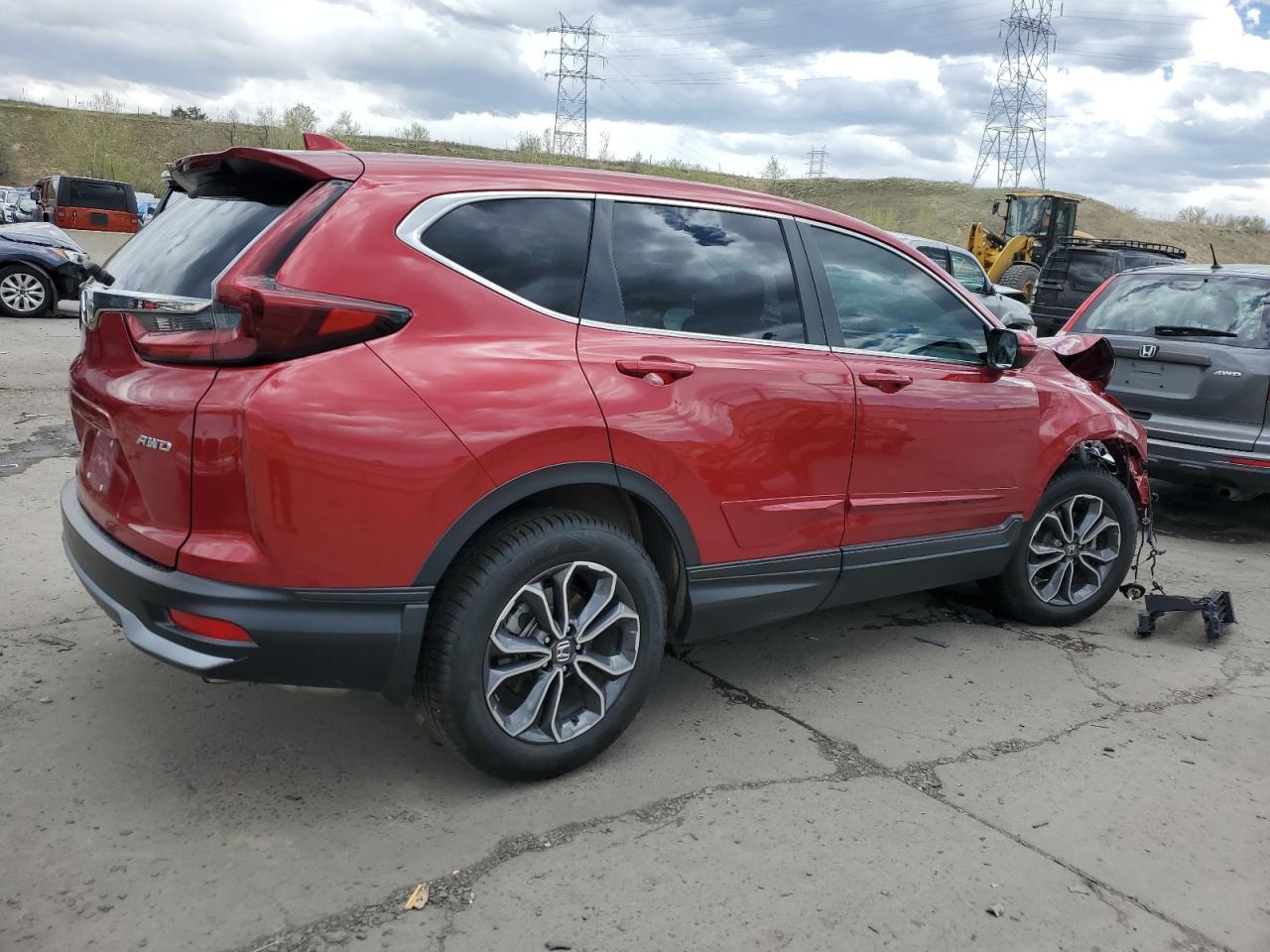 2021 Honda Cr-V Exl vin: 2HKRW2H80MH608928