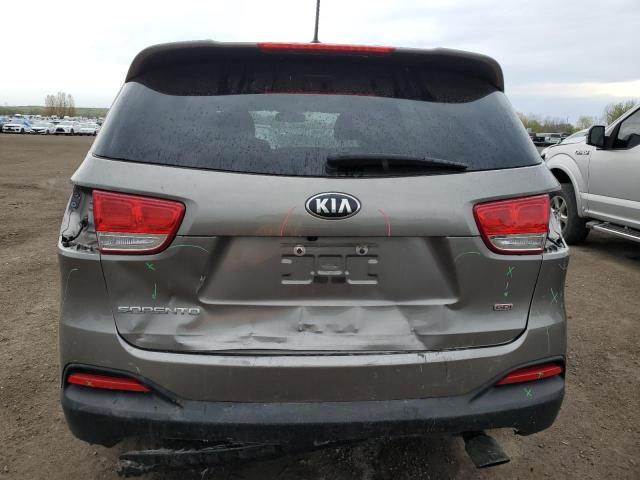 2018 Kia Sorento Lx VIN: 5XYPG4A36JG345183 Lot: 54379094