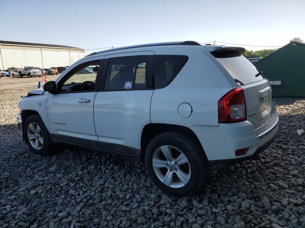 1J4NF5FBXBD275326 2011 Jeep Compass Limited