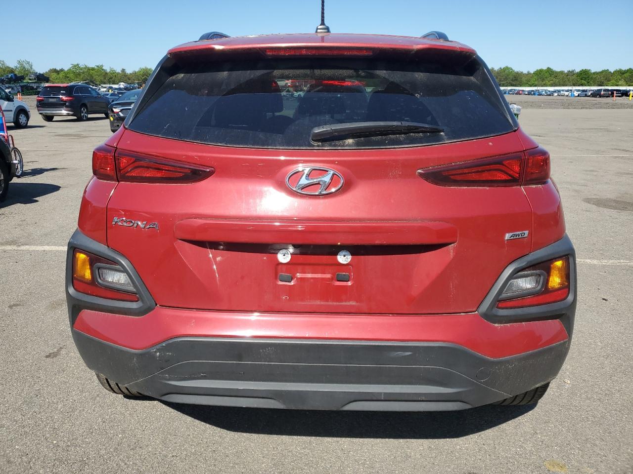 KM8K2CAA0LU587899 2020 Hyundai Kona Sel