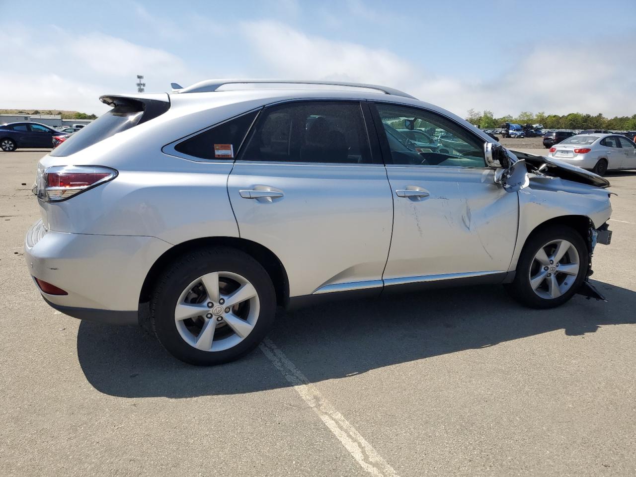 2T2BK1BA8DC210173 2013 Lexus Rx 350 Base