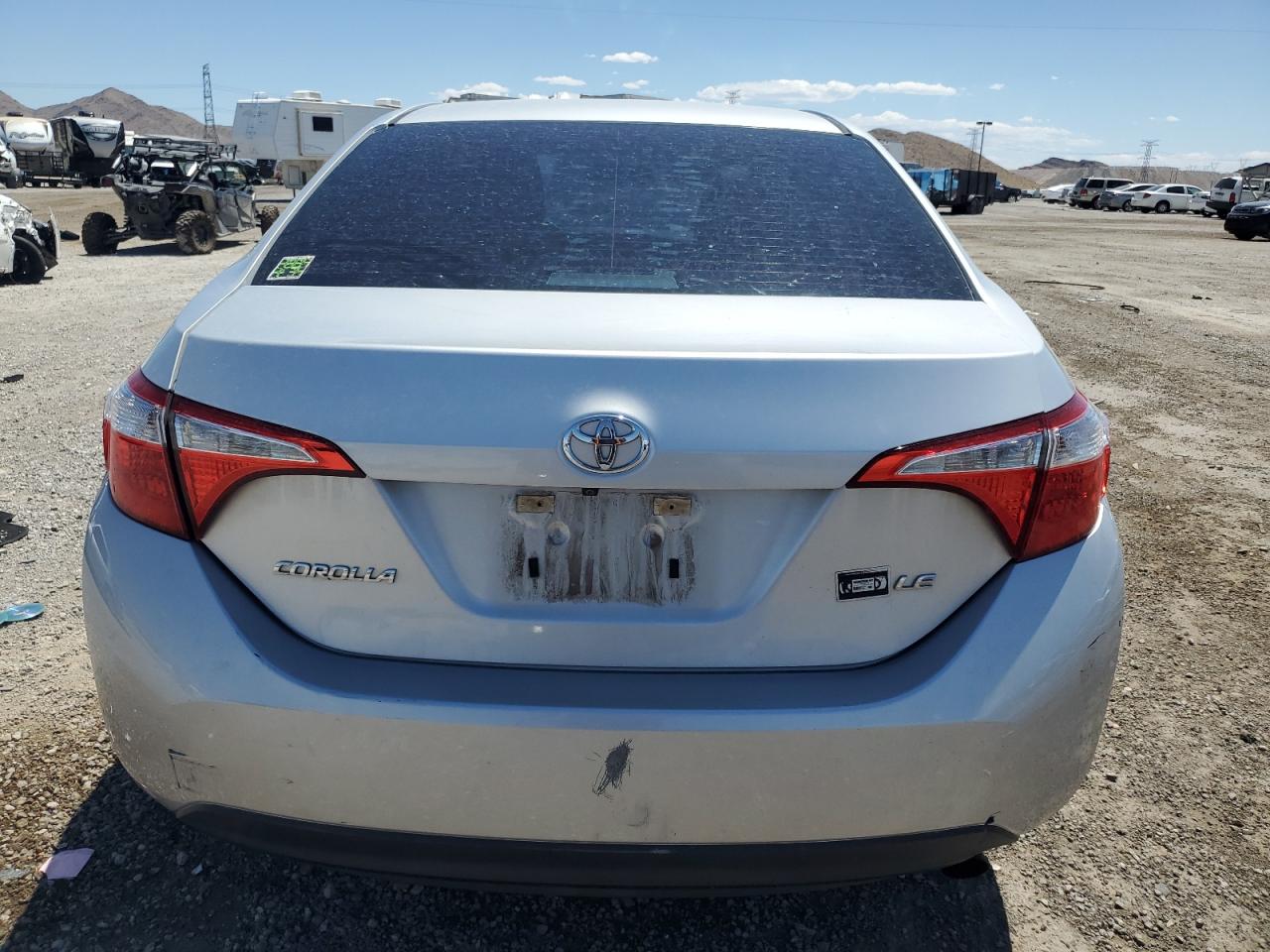 Lot #2619947918 2014 TOYOTA COROLLA L