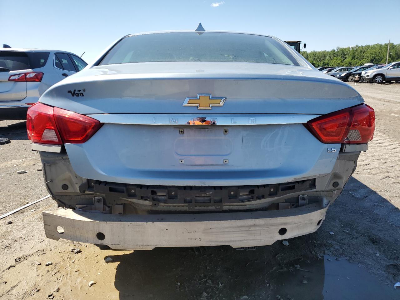 1G11Y5SL0EU136333 2014 Chevrolet Impala Ls