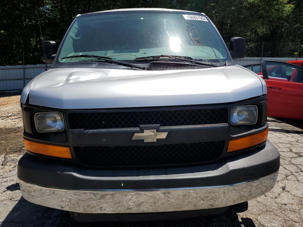 1GCSGAF43C1202561 2012 Chevrolet Express G1500