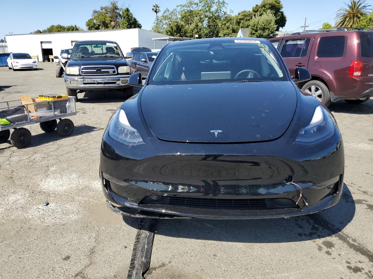 7SAYGAEE9PF813876 2023 Tesla Model Y