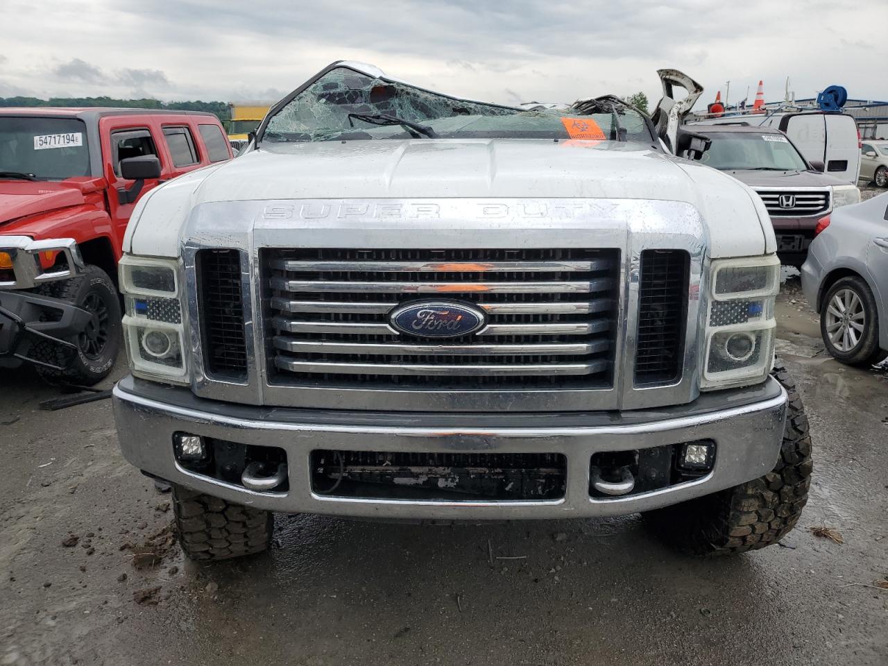 1FTWW31R08EE37910 2008 Ford F350 Srw Super Duty