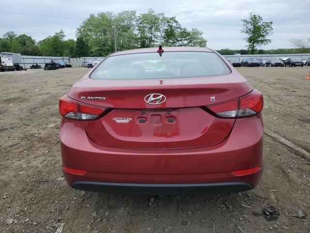 2014 Hyundai Elantra Se VIN: 5NPDH4AE8EH544784 Lot: 53798724