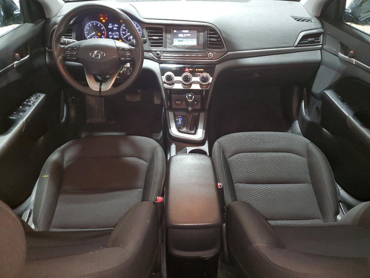 KMHD74LF6KU758646 2019 Hyundai Elantra Se