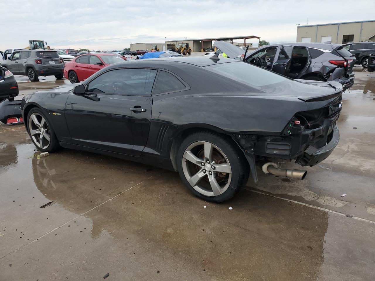 2G1FB1EDXB9119049 2011 Chevrolet Camaro Lt