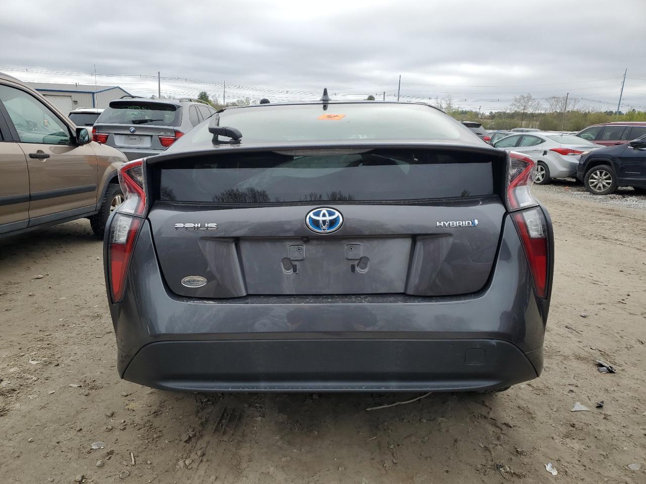 JTDKARFU2H3035251 2017 Toyota Prius