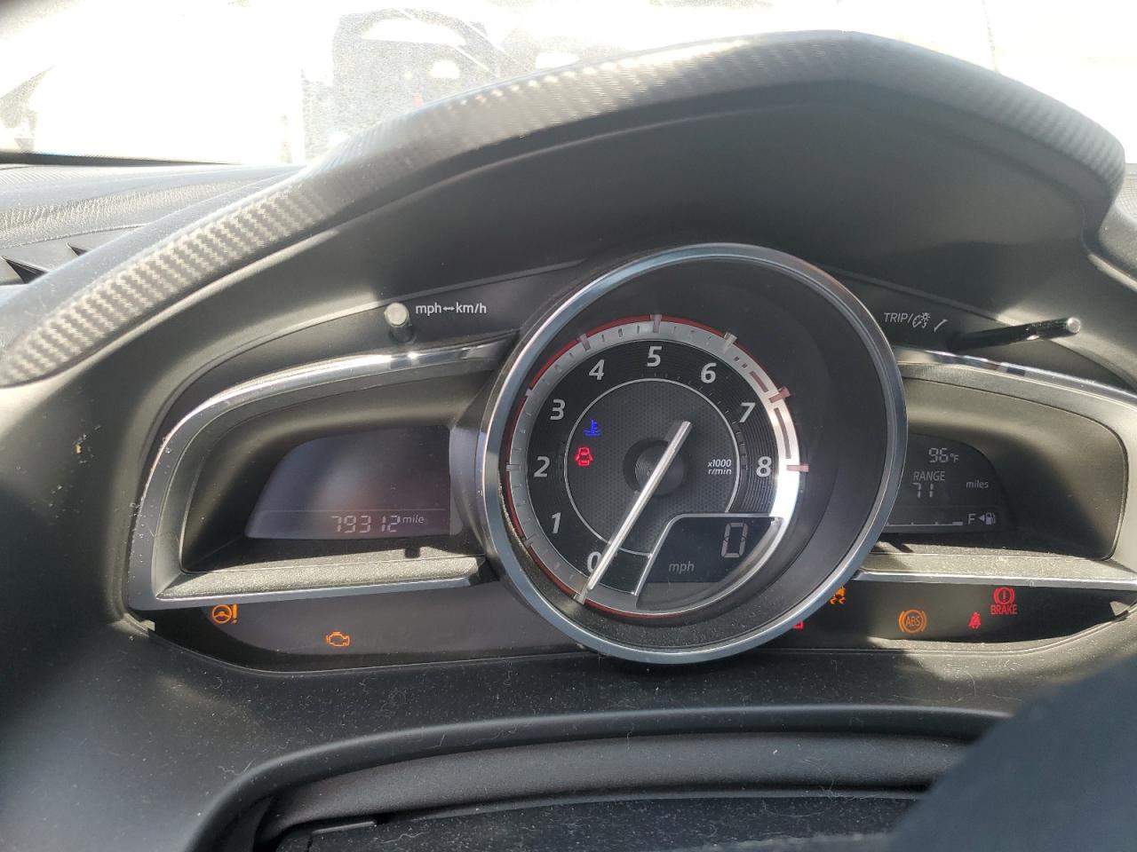 JM1BM1V32F1230888 2015 Mazda 3 Touring