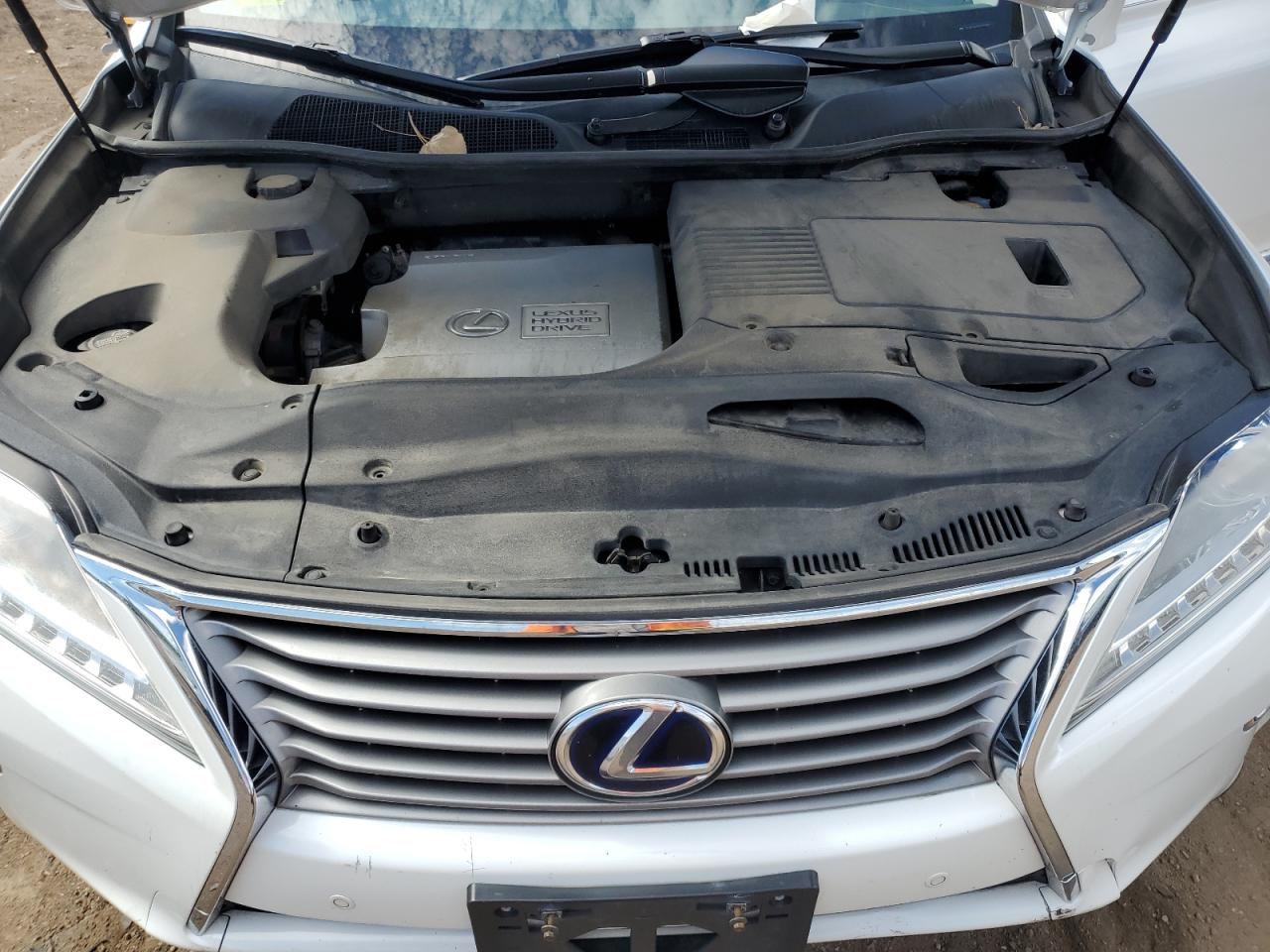 JTJBC1BA2D2437873 2013 Lexus Rx 450