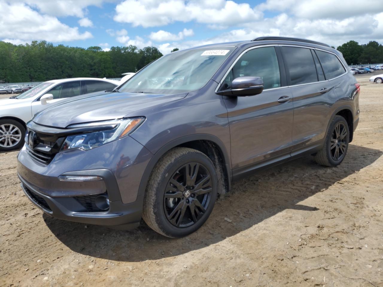 2022 Honda Pilot Se vin: 5FNYF6H29NB028494