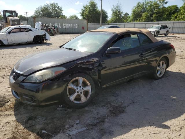 Lot #2508217534 2008 TOYOTA CAMRY SOLA salvage car