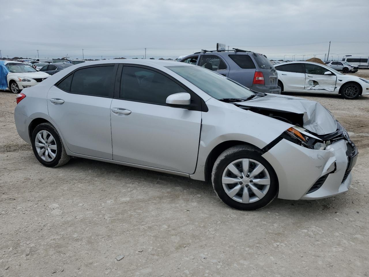 2015 Toyota Corolla L vin: 5YFBURHE4FP246839