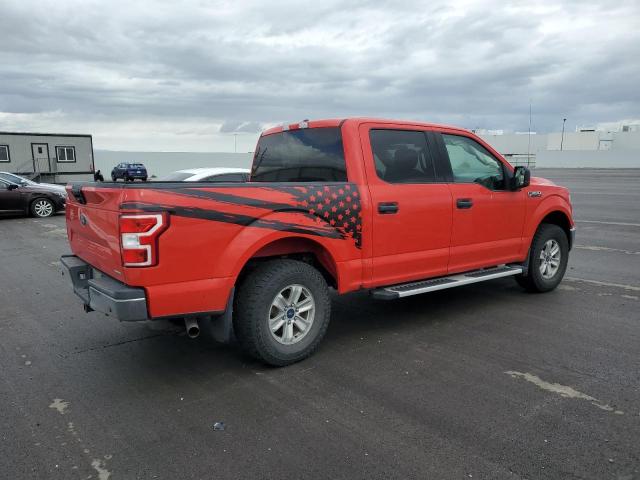 2018 Ford F150 Supercrew VIN: 1FTEW1EG1JKF62382 Lot: 55401404