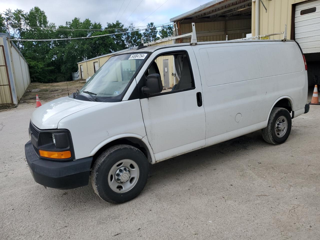 1GCWGAFF9G1301698 2016 Chevrolet Express G2500