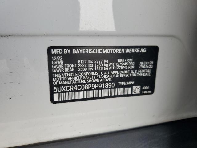 5UXCR4C08P9P91890 BMW X5 SDRIVE 13