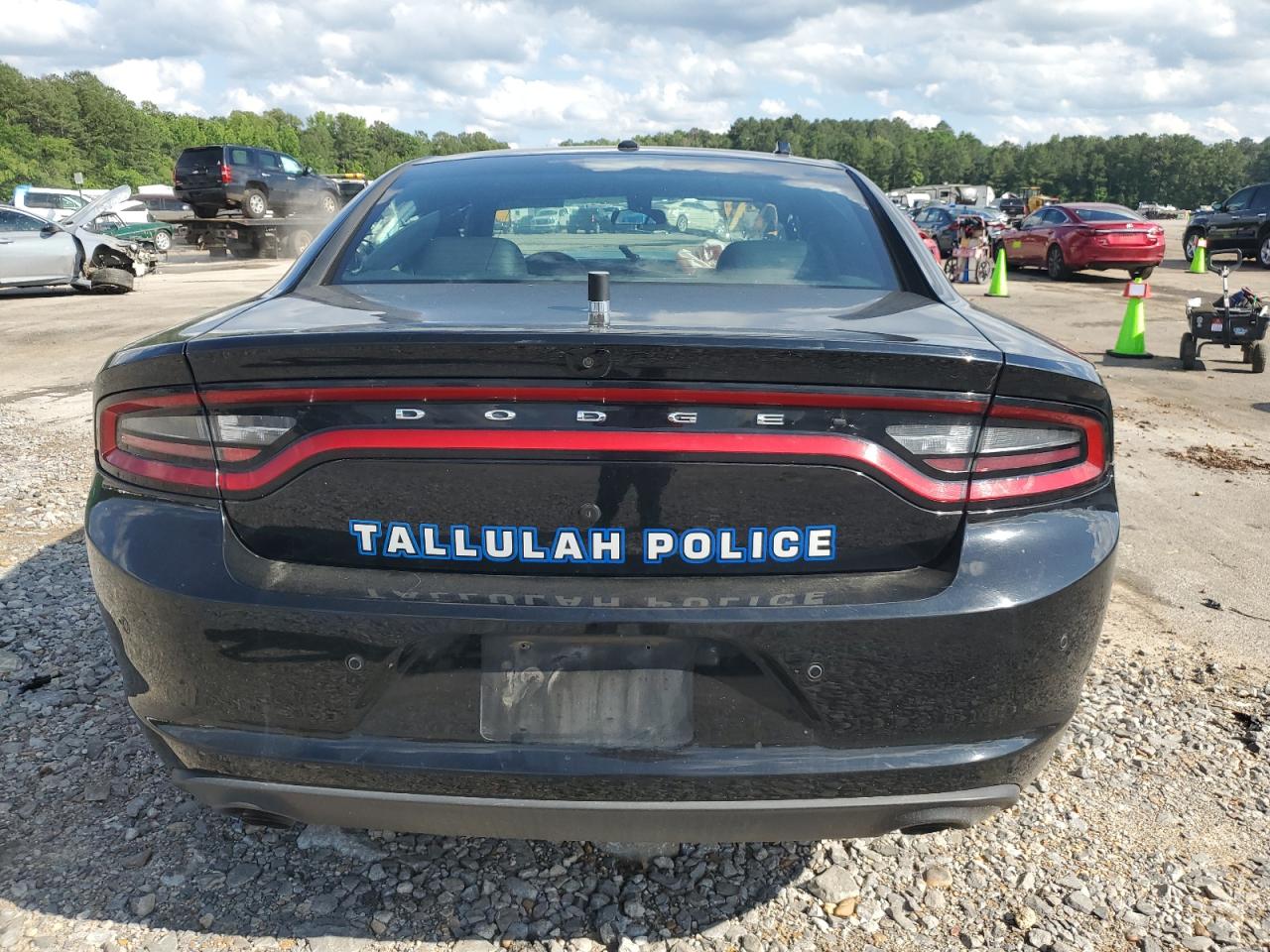 2C3CDXAG2KH644821 2019 Dodge Charger Police