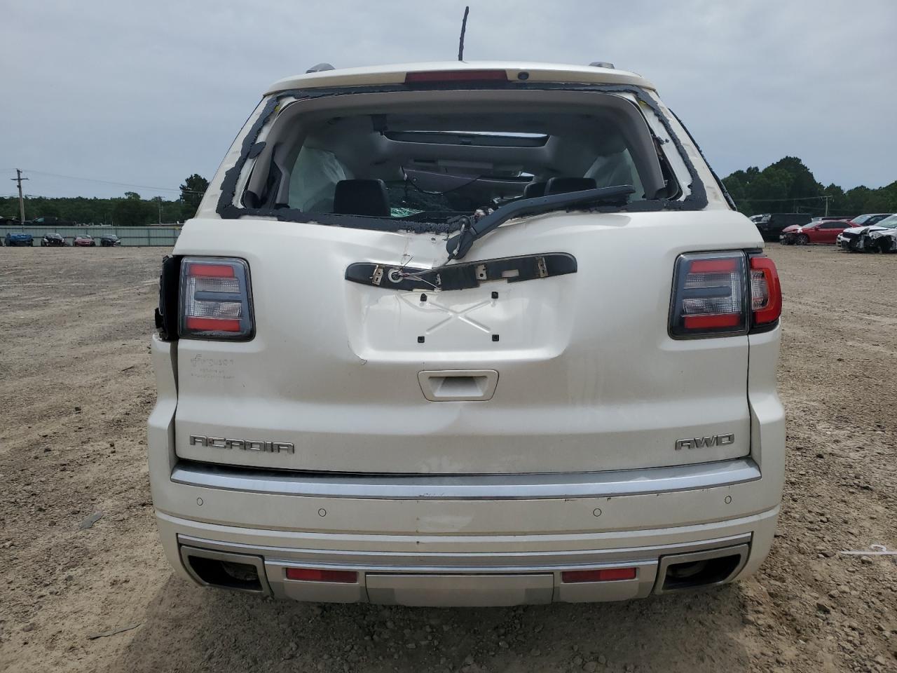 1GKKVTKD3EJ115239 2014 GMC Acadia Denali