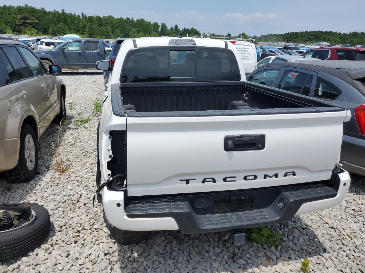 5TFCZ5AN3JX157041 2018 Toyota Tacoma Double Cab