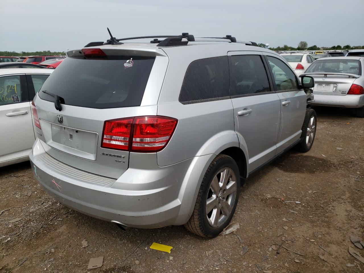 3D4PG5FV7AT242303 2010 Dodge Journey Sxt