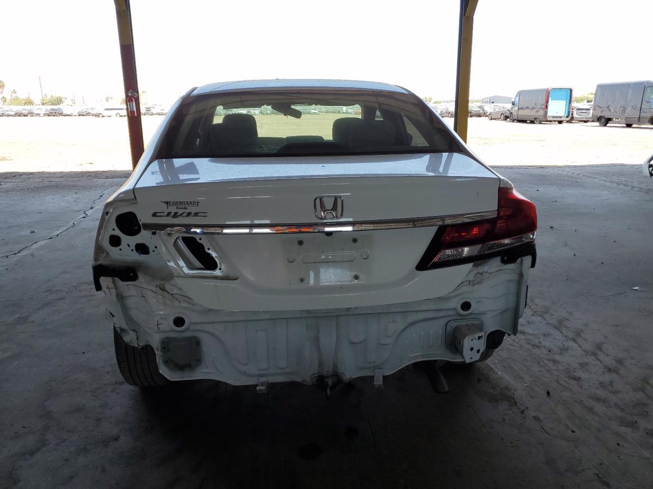 19XFB2F57EE075554 2014 Honda Civic Lx