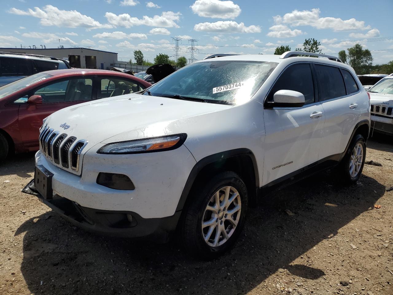 1C4PJMCB1EW165768 2014 Jeep Cherokee Latitude