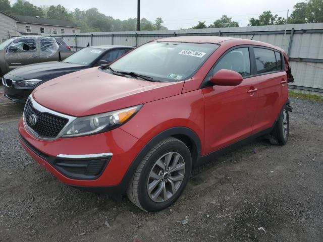 2014 Kia Sportage Base VIN: KNDPB3ACXE7549254 Lot: 55487364