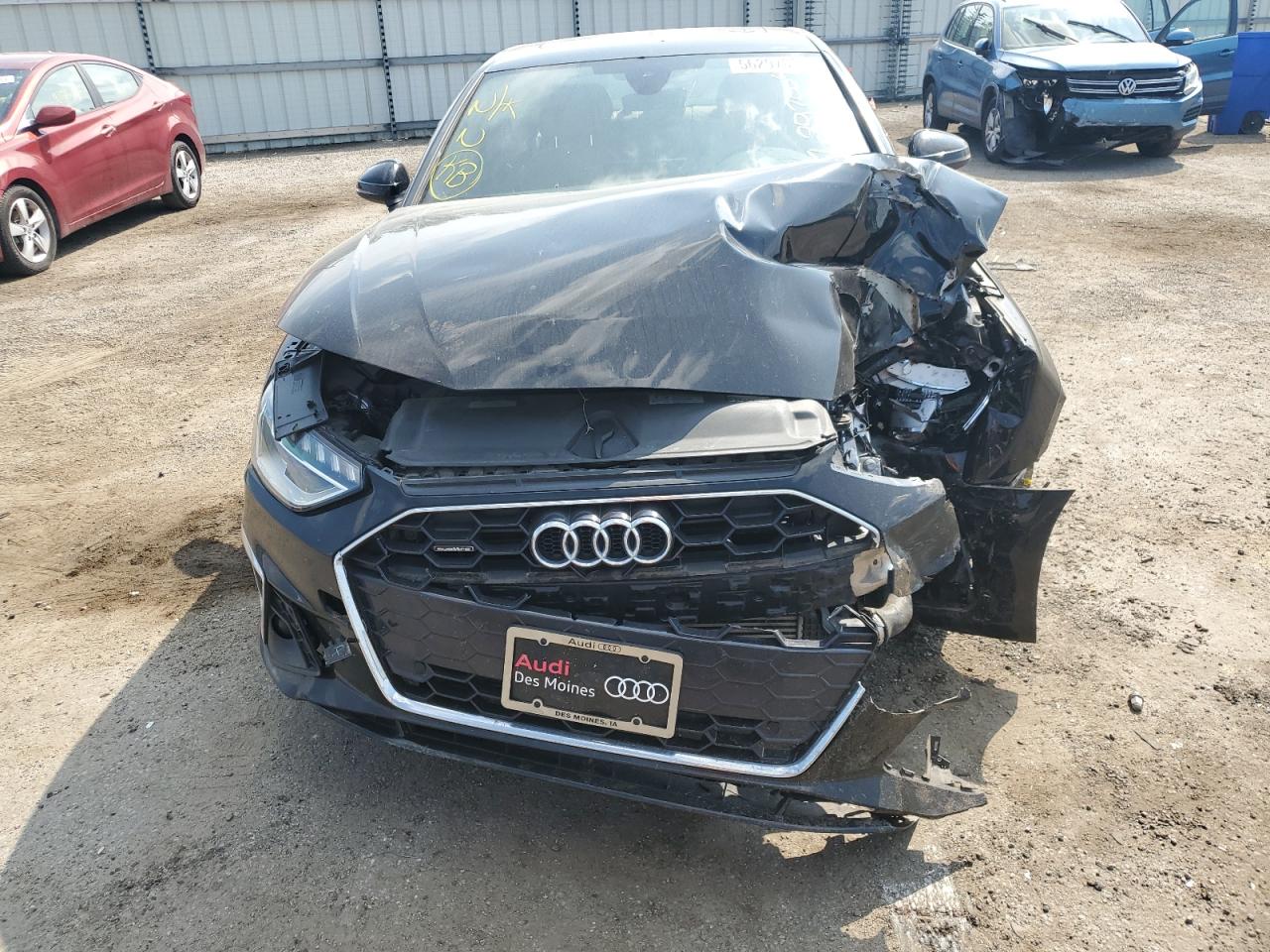 WAUENAF43LN012834 2020 Audi A4 Premium Plus