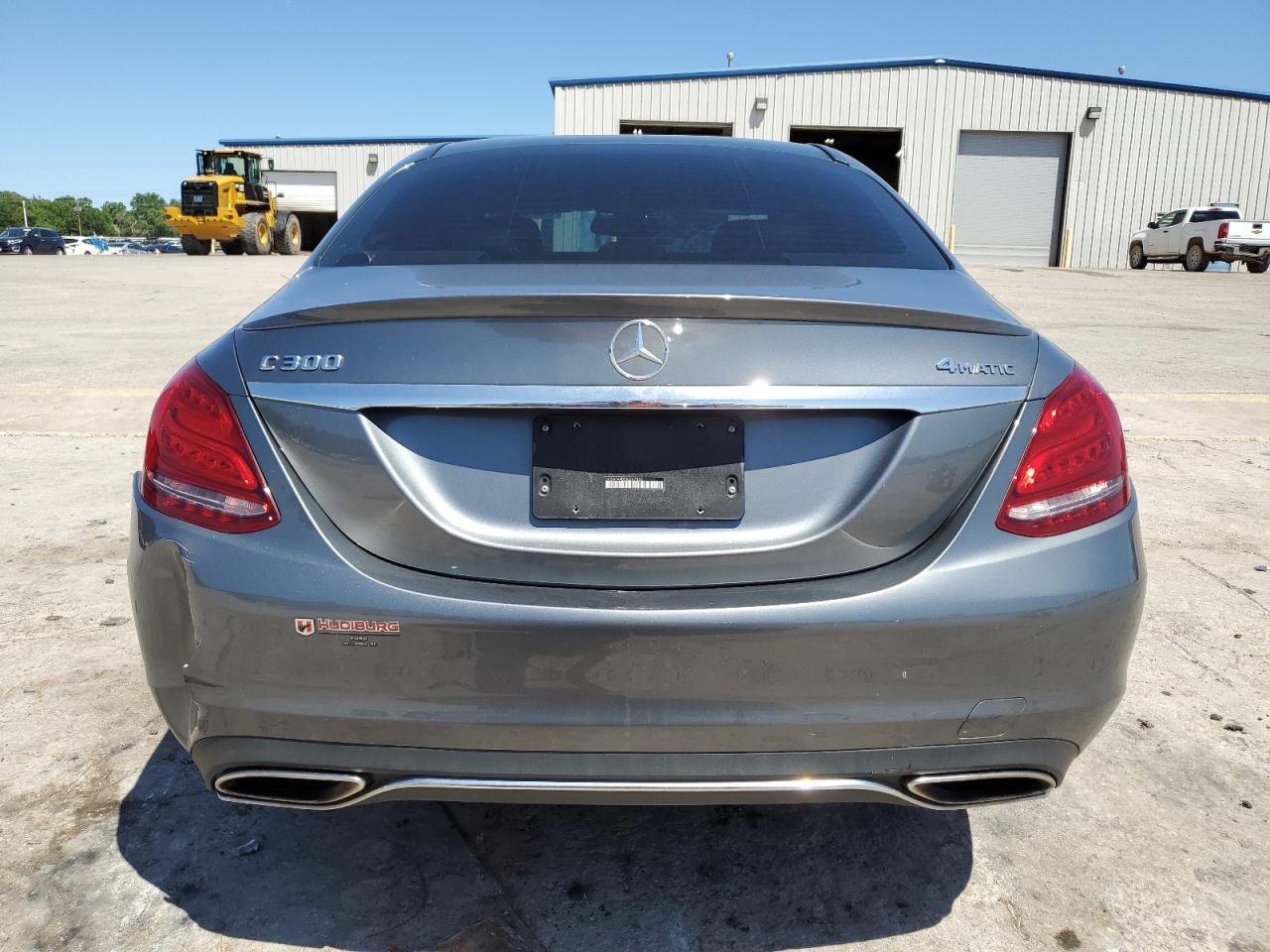 55SWF4KB5JU267862 2018 Mercedes-Benz C 300 4Matic