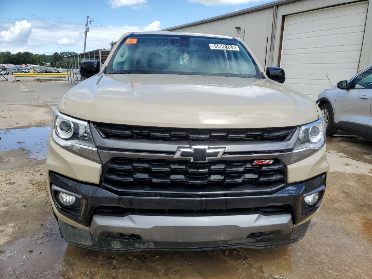 1GCGTDEN6N1133817 2022 Chevrolet Colorado Z71