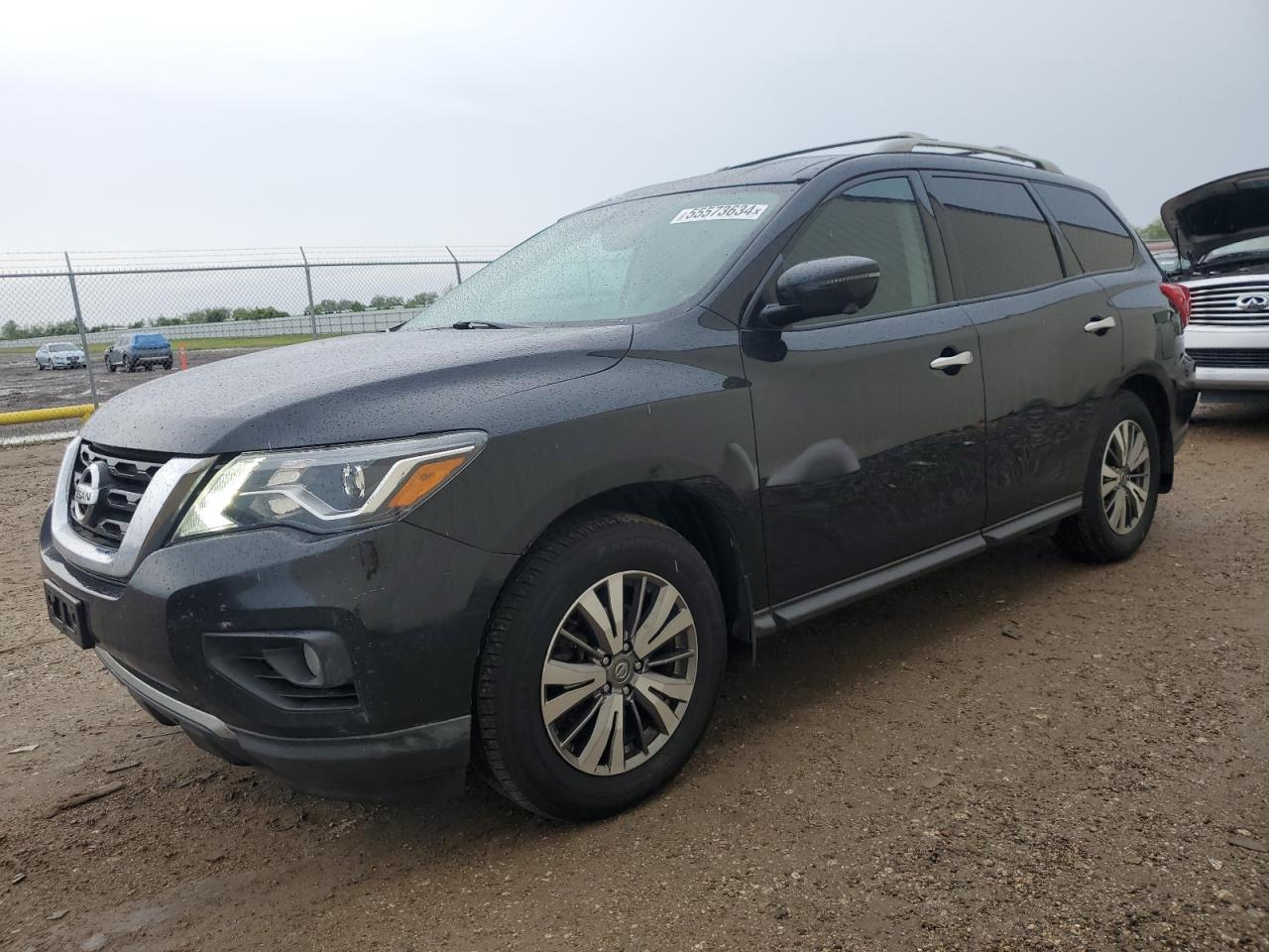 2020 Nissan Pathfinder Sl vin: 5N1DR2CN7LC617629