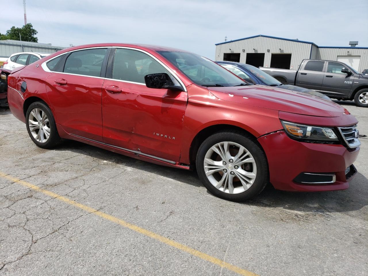 2G1125S39E9135325 2014 Chevrolet Impala Lt