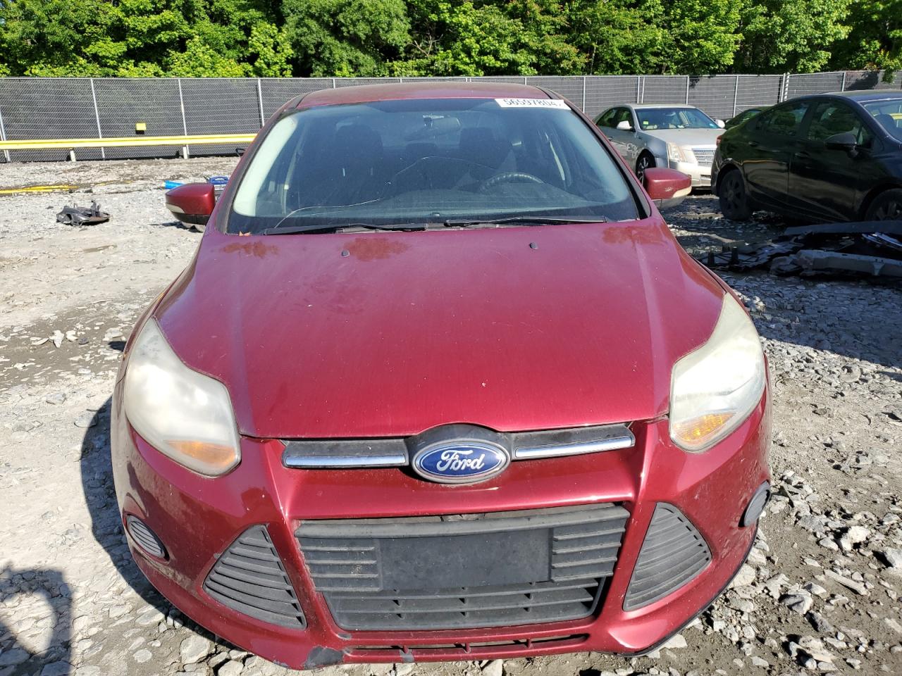 2014 Ford Focus Se vin: 1FADP3F26EL439299