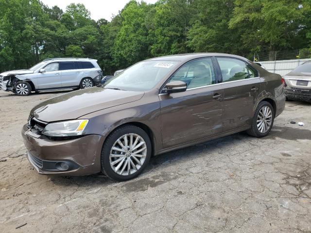 Lot #2571366033 2012 VOLKSWAGEN JETTA SEL salvage car