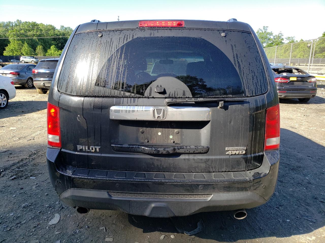 5FNYF4H94EB044572 2014 Honda Pilot Touring