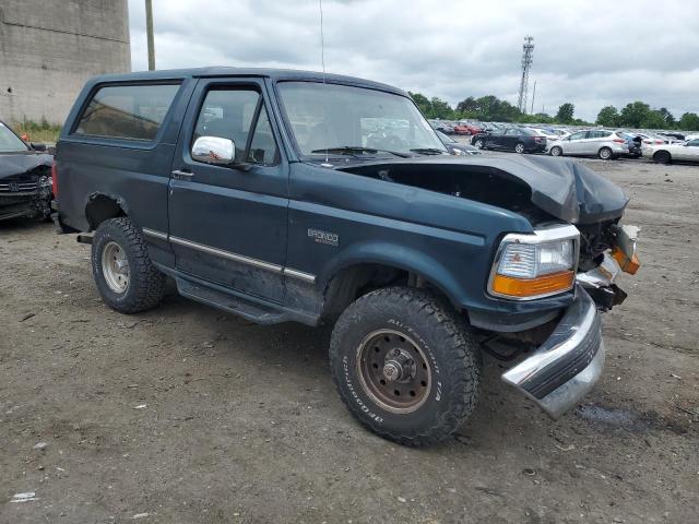 1995 Ford Bronco U100 VIN: 1FMEU15H3SLB73619 Lot: 53685964