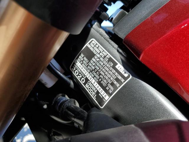 2020 HONDA CB650 RA MLHRH0258L5100036