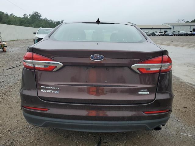 2019 Ford Fusion Se VIN: 3FA6P0HD2KR102163 Lot: 55229394