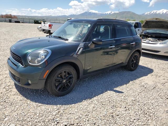 2013 Mini Cooper S Countryman VIN: WMWZC5C58DWP34534 Lot: 55318254